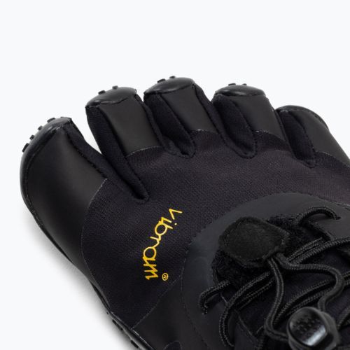 Férfi túrabakancsok Vibram Fivefingers V-Alpha fekete 18M71010400