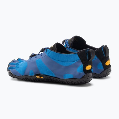 Férfi túrabakancs Vibram Fivefingers V-Alpha kék 19M710242