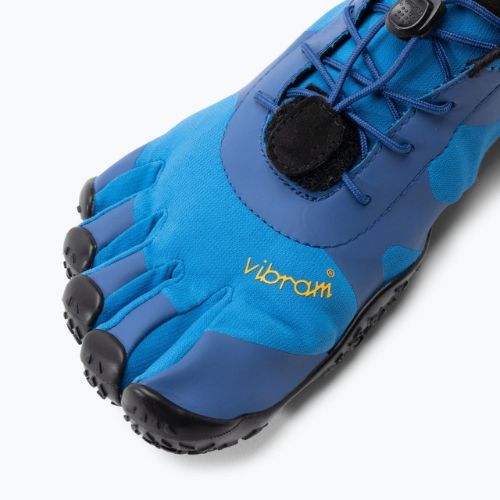 Férfi túrabakancs Vibram Fivefingers V-Alpha kék 19M710242