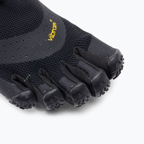 Női vízi cipő Vibram Fivefingers V-Aqua fekete 18W73010360