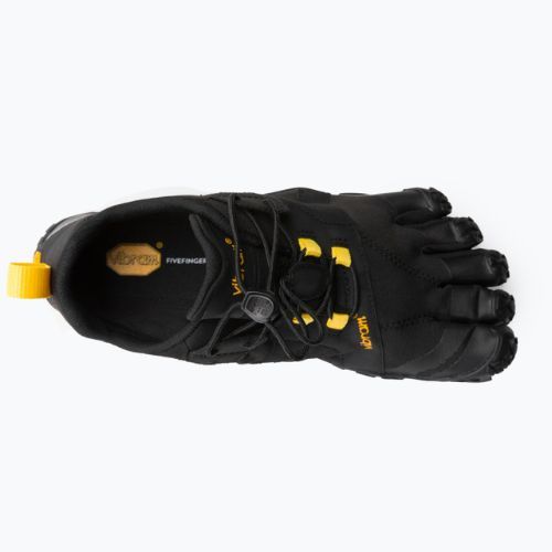 Férfi túrabakancsok Vibram Fivefingers V-Trail 2.0 fekete 19M76010400