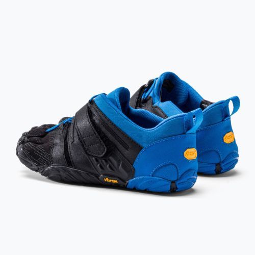 Férfi edzőcipő Vibram Fivefingers V-Train 2.0 fekete-kék 20M770340