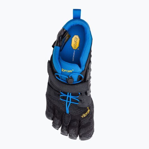 Férfi edzőcipő Vibram Fivefingers V-Train 2.0 fekete-kék 20M770340