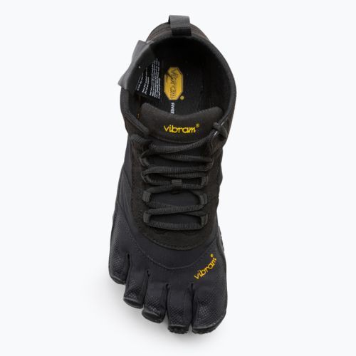 Férfi túrabakancsok Vibram Fivefingers V-Trek fekete 19M740140