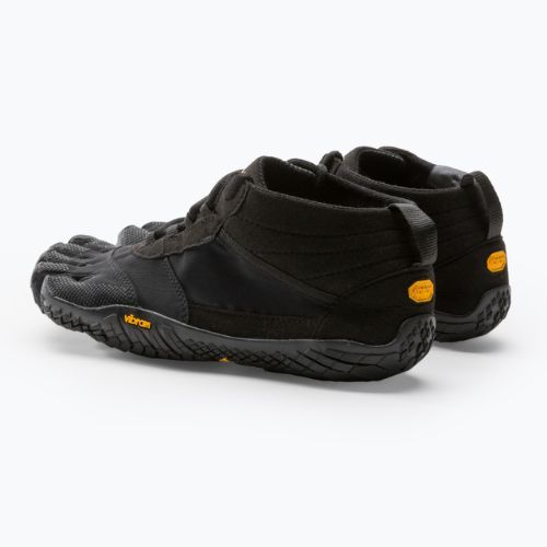 Férfi túrabakancsok Vibram Fivefingers V-Trek fekete 19M740140