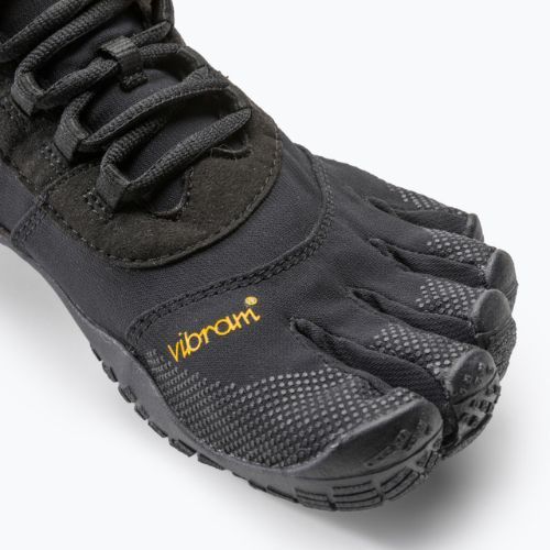 Férfi túrabakancsok Vibram Fivefingers V-Trek fekete 19M740140