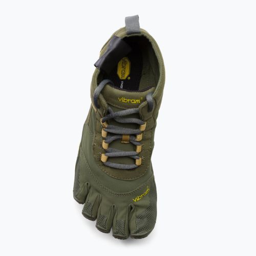 Férfi túrabakancs Vibram Fivefingers V-Trek zöld 18M74020420