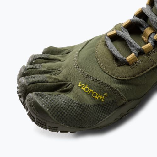 Férfi túrabakancs Vibram Fivefingers V-Trek zöld 18M74020420
