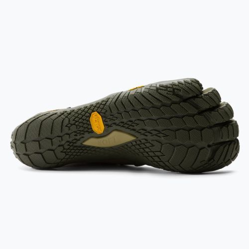 Férfi túrabakancs Vibram Fivefingers V-Trek zöld 18M74020420