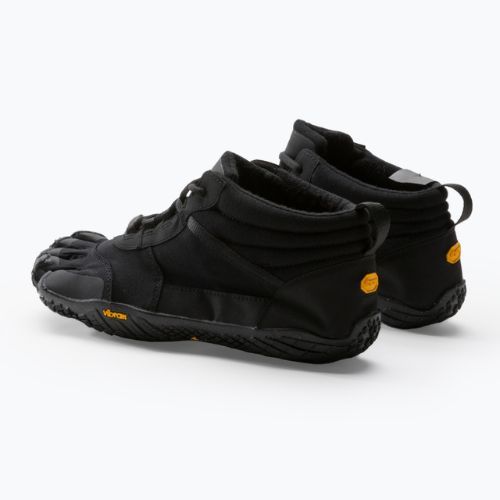 Férfi túrabakancs Vibram Fivefingers V-Trek Insulated fekete 20M780140