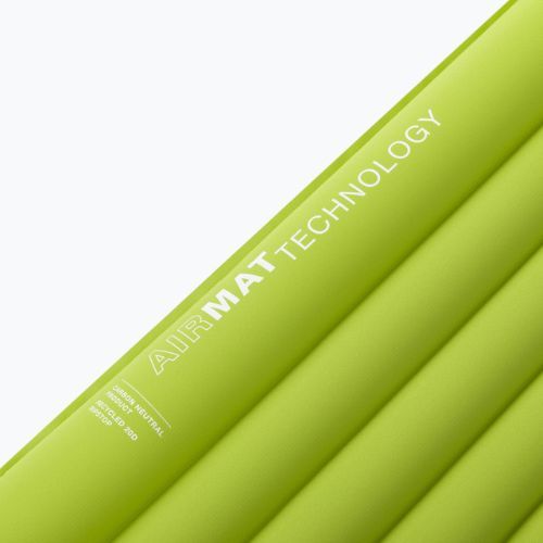 Felfújható matrac Exped Ultra 1R zöld