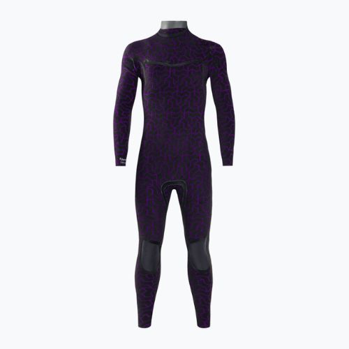 Férfi búvárruha Billabong 5/4 Furnace CZ Full black