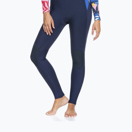 Női búvárruha ROXY 4/3 Syncro FZ GBS 2021 navy nights/yacht blue
