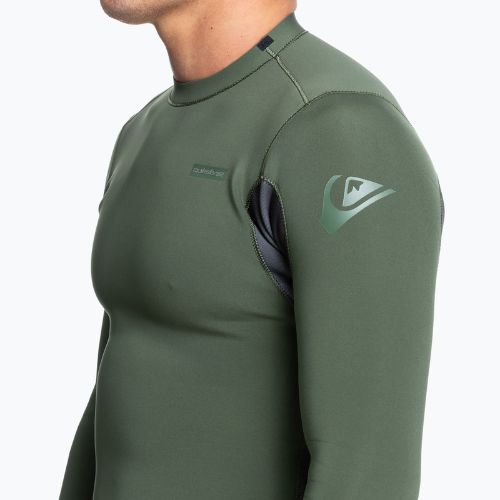 Férfi Quiksilver Everyday Sessions 2mm neoprén póló zöld EQYW803041