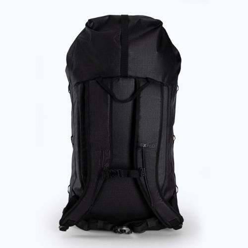 Mászó hátizsák Exped Black Ice 45L fekete EXP-45