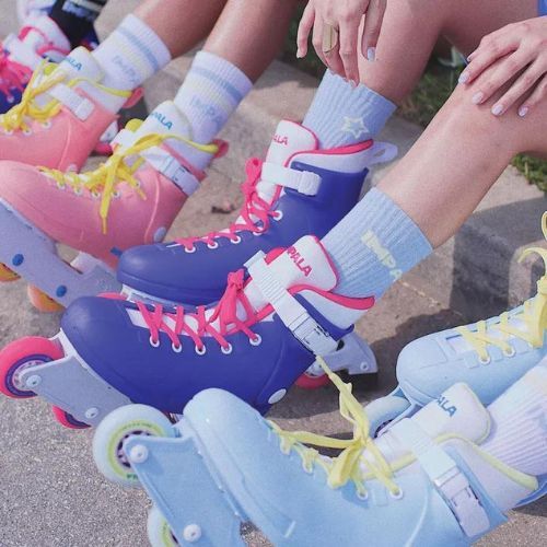 Női inline görkorcsolya IMPALA Lightspeed Inline Skate lila IMPINLINE1