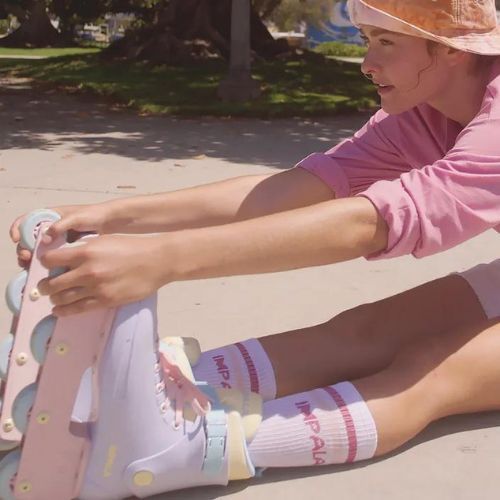 Női inline görkorcsolya IMPALA Lightspeed Inline Skate lila IMPINLINE1