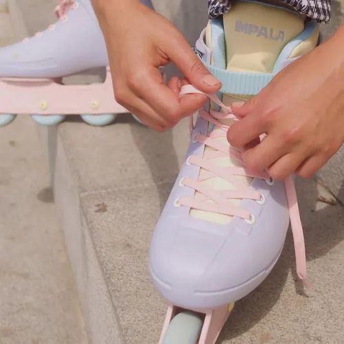 Női inline görkorcsolya IMPALA Lightspeed Inline Skate lila IMPINLINE1