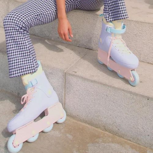 Női inline görkorcsolya IMPALA Lightspeed Inline Skate lila IMPINLINE1