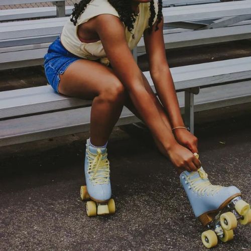 IMPALA női görkorcsolya Quad Skate kék IMPROLLER1