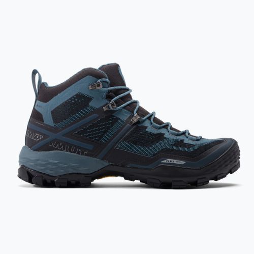 Férfi túrabakancs MAMMUT Ducan Mid GTX kék