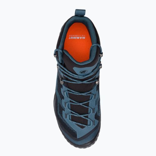 Férfi túrabakancs MAMMUT Ducan Mid GTX kék