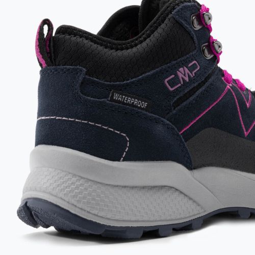 Női túrabakancsok CMP Kaleepso Mid Wp kék 31Q4916/M926