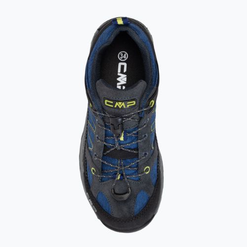 Gyermek túrabakancs CMP Sun kék/zöld 3Q11154/18NL