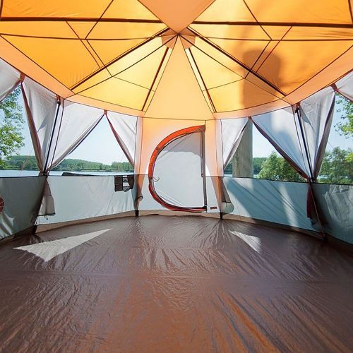 Kemping sátor 8 személyes Coleman Cortes Octagon 8 szürke 2000019550