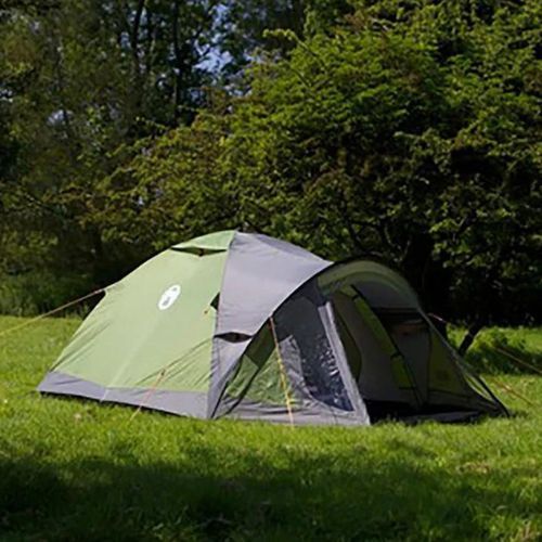 Coleman Darwin 3+ 3 személyes kemping sátor zöld 2000038488