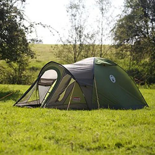 Coleman Darwin 3+ 3 személyes kemping sátor zöld 2000038488