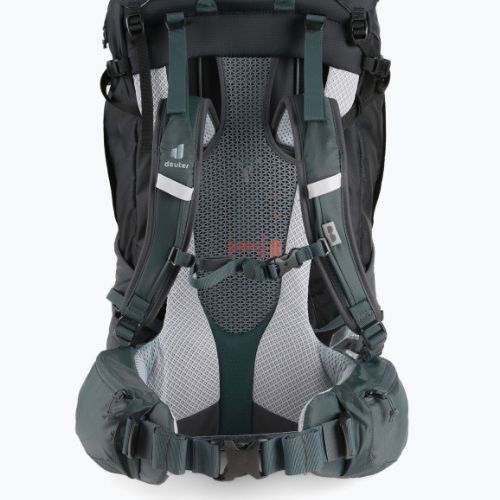 Női túra hátizsák Deuter Futura Air Trek 55 + 10 SL fekete 340222174030