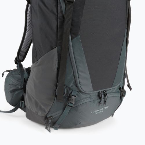 Női túra hátizsák Deuter Futura Air Trek 55 + 10 SL fekete 340222174030