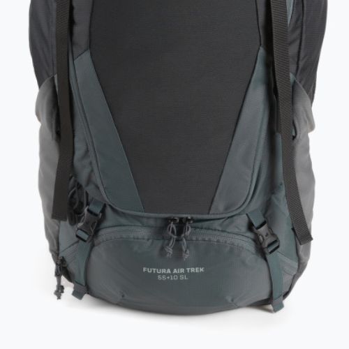 Női túra hátizsák Deuter Futura Air Trek 55 + 10 SL fekete 340222174030