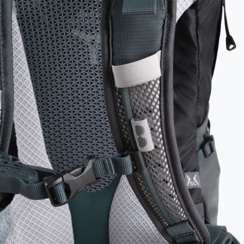 Női túrahátizsák Deuter Futura Pro 34 SL fekete/szürke 340102174030