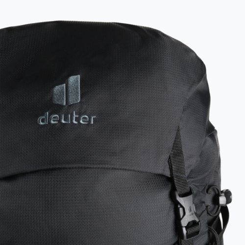 Női túrahátizsák Deuter Futura Pro 34 SL fekete/szürke 340102174030