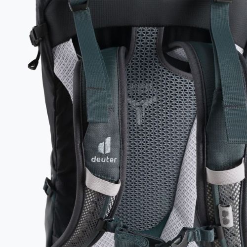 Női túrahátizsák Deuter Futura Pro 34 SL fekete/szürke 340102174030