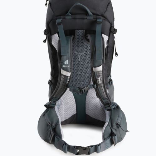 Női túrahátizsák Deuter Futura Pro 34 SL fekete/szürke 340102174030