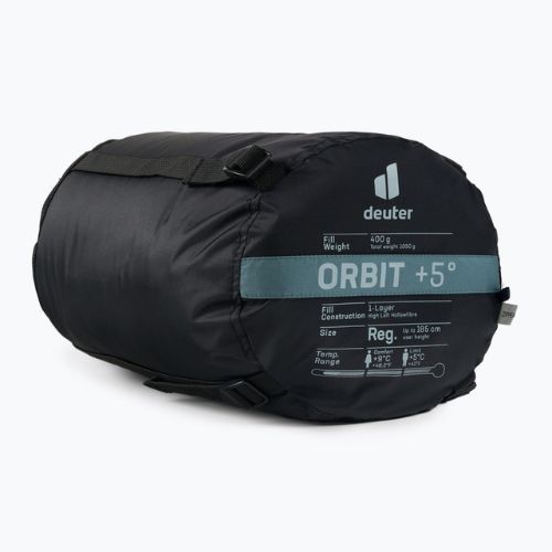 Hálózsák Deuter Orbit +5° zöld 370112243351