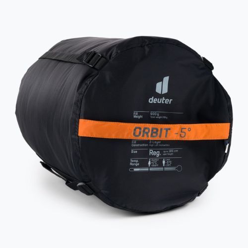 Hálózsák Deuter Orbit -5° narancssárga 370172293141