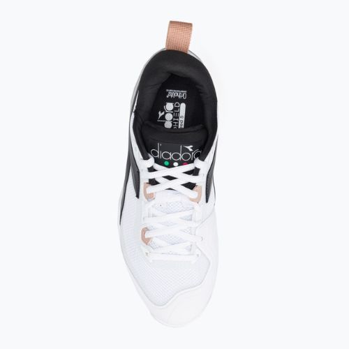 Női teniszcipő Diadora Speed Blushield 5 AG fehér-fekete DD-101.176941
