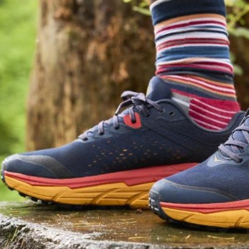 HOKA férfi futócipő Challenger ATR 6 tengerészkék-narancs 1106510-OSRY