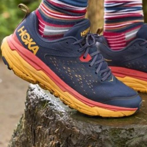 HOKA férfi futócipő Challenger ATR 6 tengerészkék-narancs 1106510-OSRY