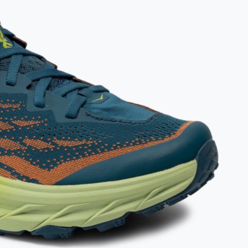 HOKA Speedgoat 5 férfi futócipő kék-zöld 1123157-BCEP