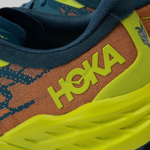 HOKA Speedgoat 5 férfi futócipő kék-zöld 1123157-BCEP