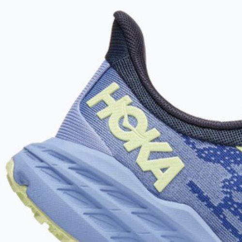 Női futócipő HOKA Speedgoat 5 kék 1123158-PIBN