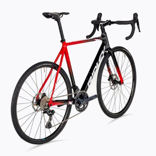 Ridley cross bike X-Night Disc GRX600 2x XNI08As fekete/piros SBIXNIRIDE26