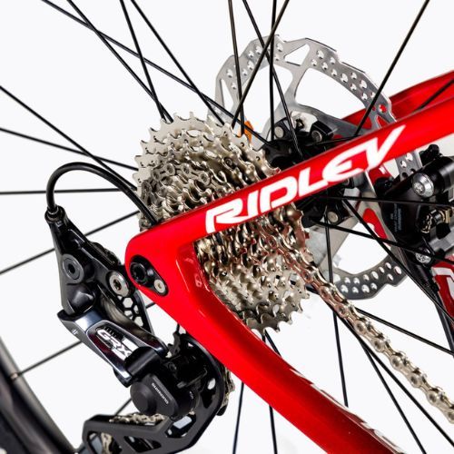 Ridley cross bike X-Night Disc GRX600 2x XNI08As fekete/piros SBIXNIRIDE26