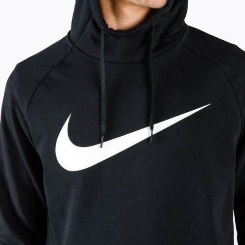 Férfi Nike Dri-FIT kapucnis pulóver fekete CZ2425-010
