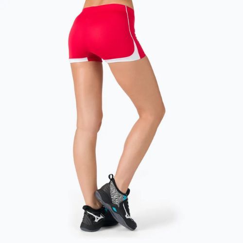Női edzőnadrág Mizuno High-Kyu piros V2EB720162